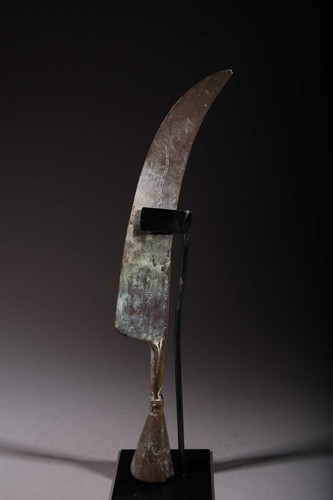 Art africain couteau - art,