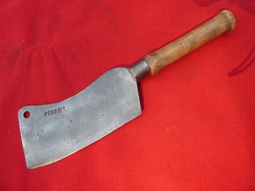 Couperet hachoir feuille - couperet,