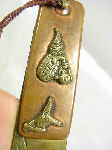 Kozuka ouvre lettre bronze - kozuka,
