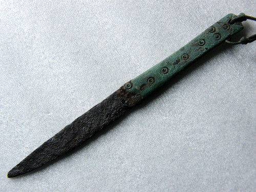 Rare couteau gallo - gallo, romain
