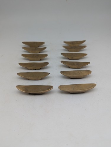 Lot portes couteaux en - 12,