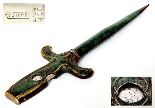 Tire bouchon bronze - tire-bouchon, en