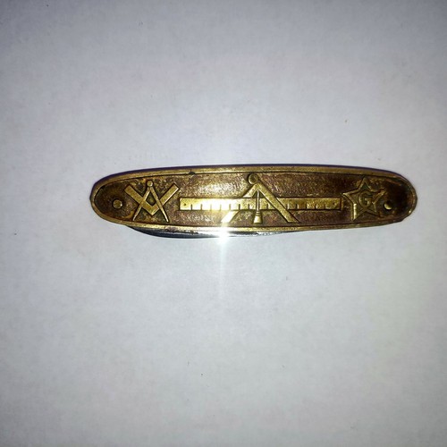 Couteau ancien franc macon - franc,