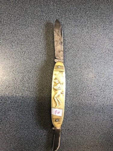 Ancien petit couteau pliant - ancien,